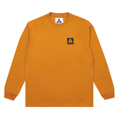 Pre-owned Palace X Amg 2.0 Long-sleeve 'caramel' In Tan