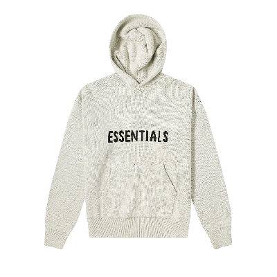 Pre-owned Essentials Fear Of God  Knit Sweater 'oatmeal' In Cream