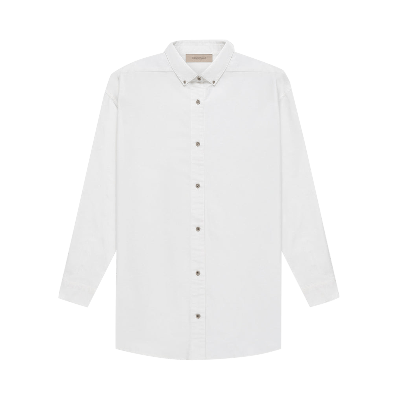 Pre-owned Essentials Oxford 'white'