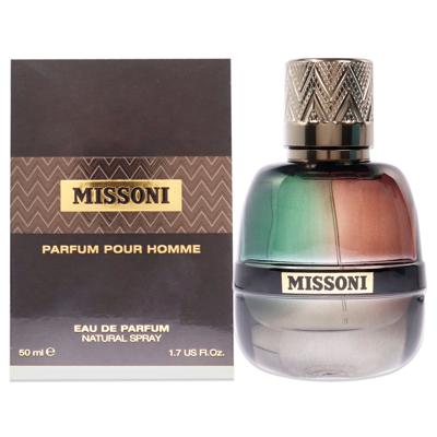 Missoni Pour Homme By  For Men - 1.7 oz Edp Spray In Green