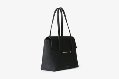 Strathberry Mosaic Tote In Black