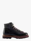 Brunello Cucinelli Lace-up Leather Ankle Boots In Brown