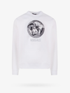 Versace Sweatshirt In White