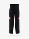 Incotex Red X Facetasm 30cm  Pants In Black