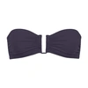 Eres Show Bandeau Bikini Top In Bain De Minuit