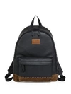COACH Rip Repair Polished Pebble Leather Backpack