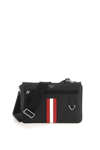 BALLY BALLY COATED LEATHER 'MILVAR' CROSSBODY BAG