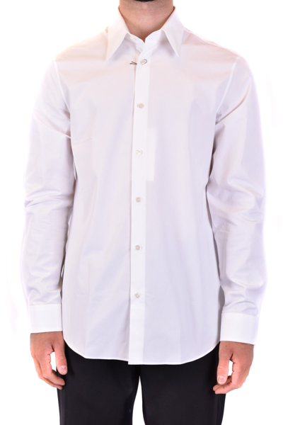 Calvin Klein 205w39nyc Shirts In White