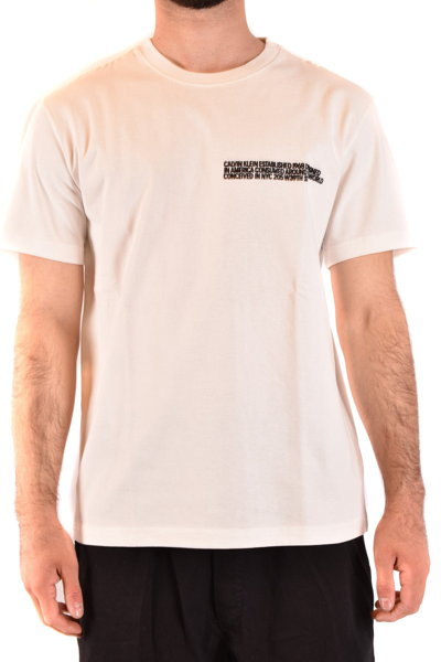 Calvin Klein 205w39nyc T-shirt In White
