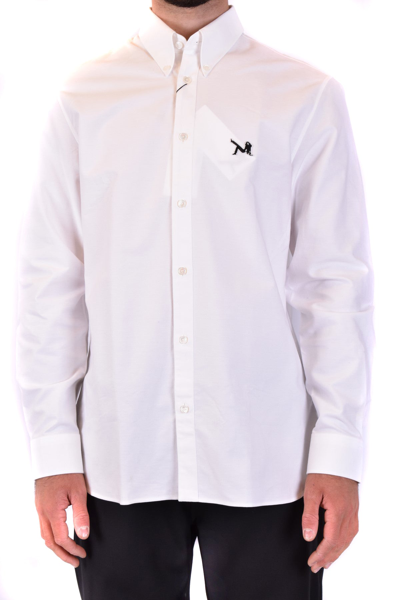 Calvin Klein 205w39nyc Shirts In White