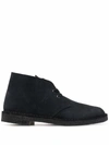 CLARKS CLARKS DESERT BOOT SUEDE ANKLE BOOTS