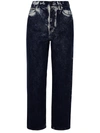 BLUE OF A KIND BLUE OF A KIND COTTON DANUBIO JEANS