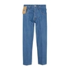 Craig Green Logo-patch Straight-leg Jeans In Blue