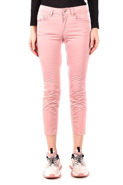 Dondup Trousers Classics Women In Pink
