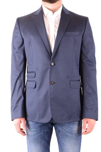 Dsquared2 Jacket In Blue