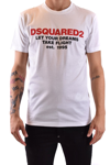 Dsquared2 T-shirts In White