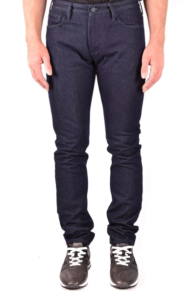 Emporio Armani Jeans In Blue