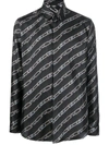 Fendi Shirts  Men Color Black In Black