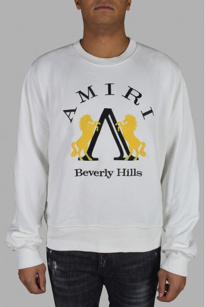 Amiri Sweatshirt In White