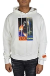Heron Preston Cotton Jumper With Graphic Print