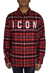 DSQUARED2 FLANNEL SHIRT