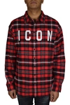 Dsquared2 Flannel Shirt