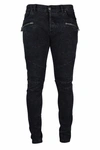 Balmain Destroyed Jeans
