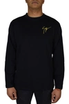 Giuseppe Zanotti Logo-embroidered Cotton Sweatshirt