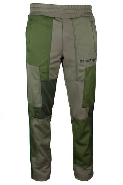 Palm Angels Sweatpants In Green