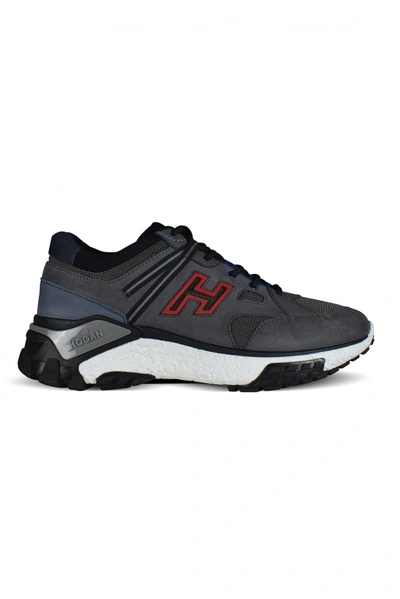 Hogan Urban Trek Sneakers In Gray