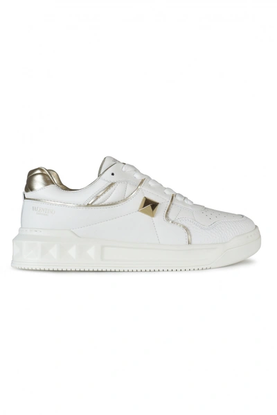 Valentino Garavani Sneakers One Stud In White