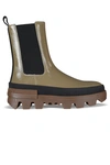 Moncler Stivali Coralyne Ankle Boots Marrone