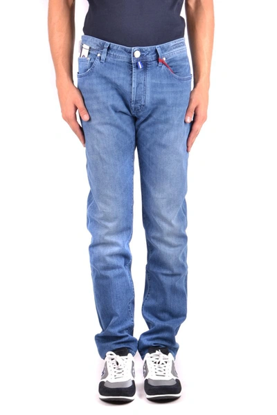 Jacob Cohen Jeans In Blue