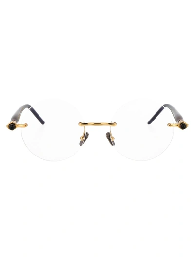 Kuboraum Maske P50 Glasses In Gd Ha Havana