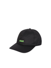 MSGM MSGM BASEBALL CAP WITH CURVED BRIM AND EMBROIDERED LOGO BY MSGM