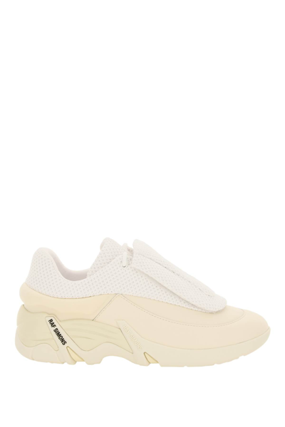 Raf Simons Neutral Antei Low Top Sneakers In White