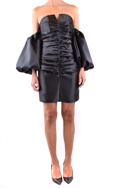 Simona Corsellini Women's  Black Other Materials Dress