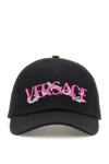 Versace Hats In Black