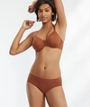 Bare The Easy Everyday Seamless Hipster In Cinnamon