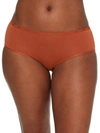 Bare The Easy Everyday Cotton Hipster In Cinnamon