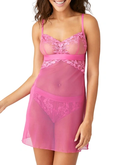 B.tempt'd By Wacoal Opening Act Chemise In Cone Flower