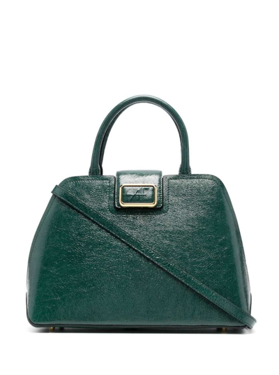 Alberta Ferretti Medium Handbag In Green