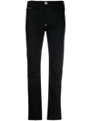 PHILIPP PLEIN STRAIGHT-LEG REGULAR-FIT JEANS