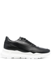 PHILIPP PLEIN RUNNER LEATHER LOW-TOP trainers
