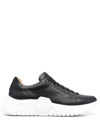 PHILIPP PLEIN BASIC RUNNER LOW-TOP SNEAKERS