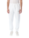 Helmut Lang White Cotton Lounge Pants In White