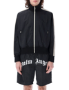 Palm Angels Men's Pa Monogram Classic Track Jacket In Black