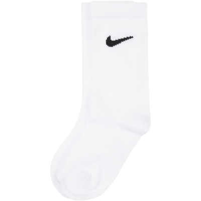 Nike White Set For Kids With Swoossh