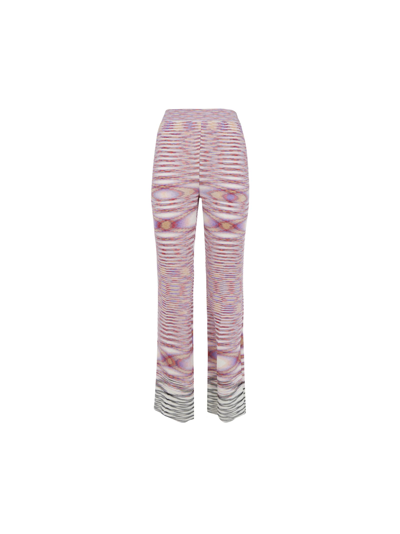 Missoni Pants In Pink