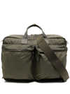 Porter-yoshida & Co Force 3way Briefcase In Green